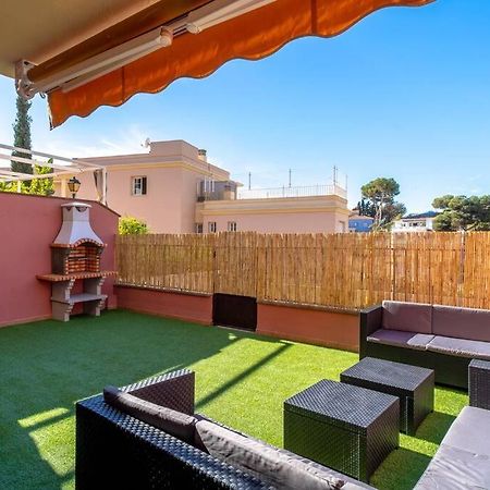 Villa Adosado Con Vistas Al Mar Desde La Piscina Con Bbq Velez Malaga Esterno foto