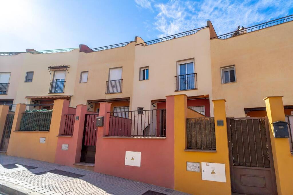 Villa Adosado Con Vistas Al Mar Desde La Piscina Con Bbq Velez Malaga Esterno foto