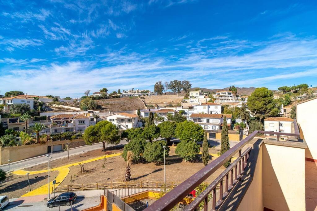 Villa Adosado Con Vistas Al Mar Desde La Piscina Con Bbq Velez Malaga Esterno foto