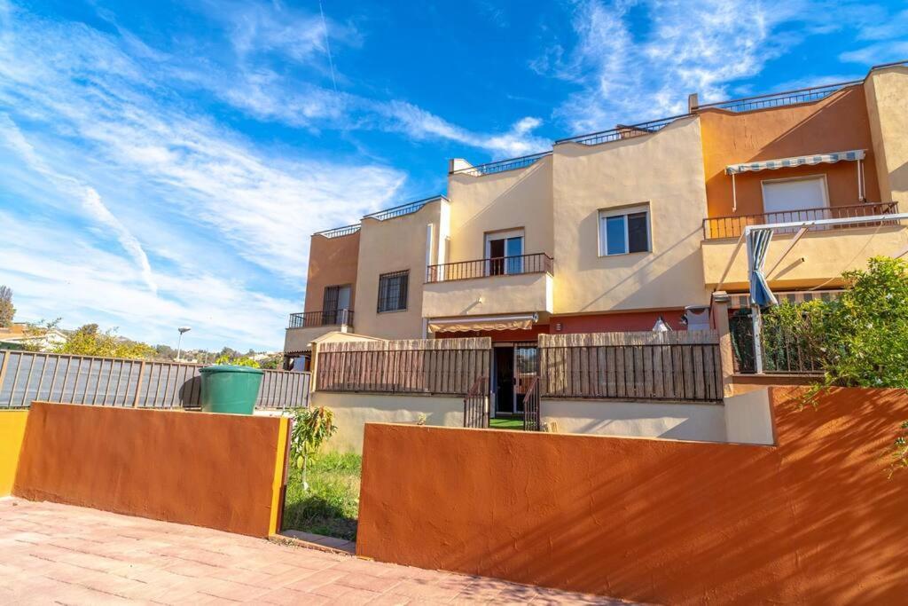 Villa Adosado Con Vistas Al Mar Desde La Piscina Con Bbq Velez Malaga Esterno foto